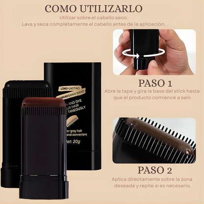 Stick de retoque capilar