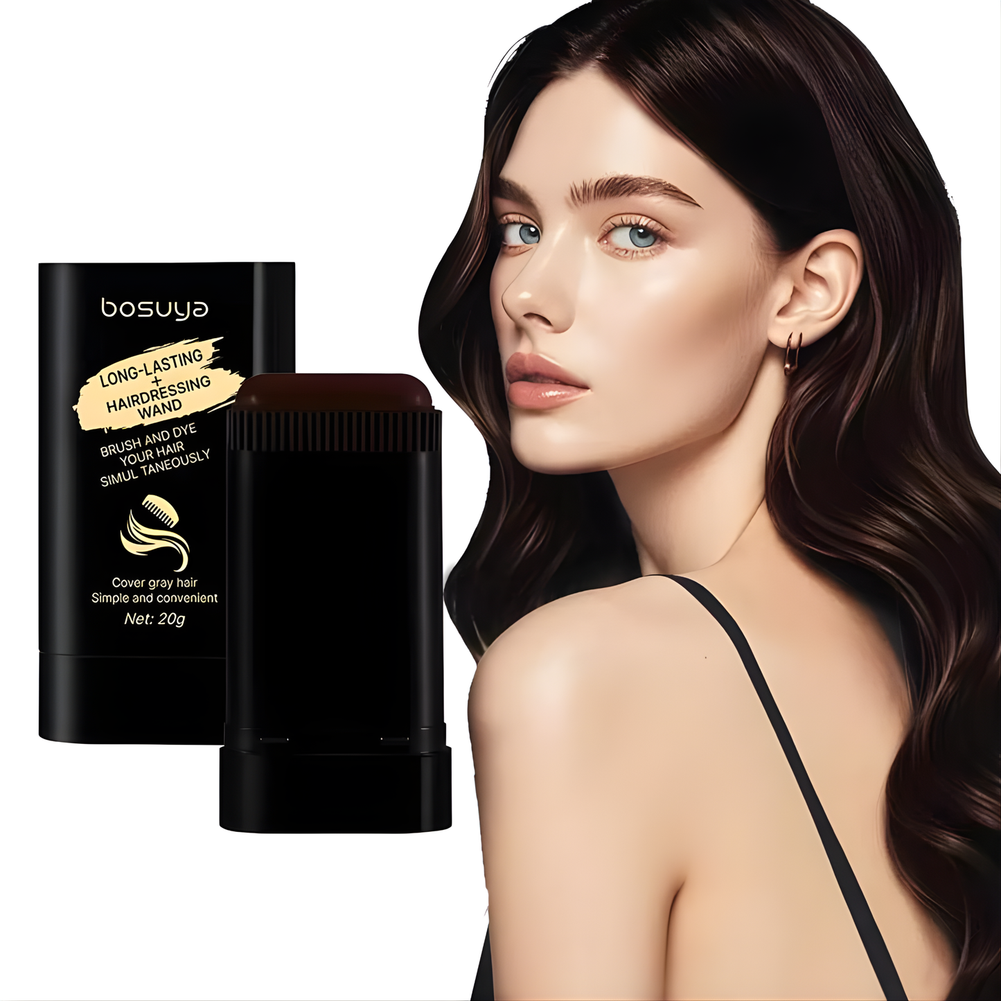 Stick de retoque capilar